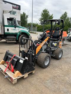2024 Case SL12 Skid Steer - Bucket / Forks