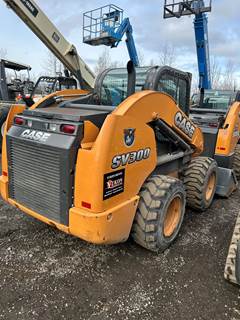 2016 Case SV300 Skid Steer