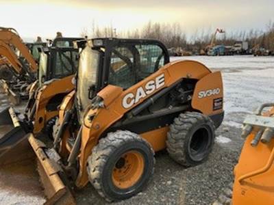 2018 Case SV340 Skid Steer