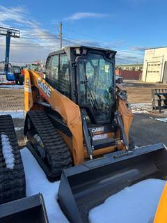 2025 Case TR270B Skid Steer - Bucket, CAB, HIGH FLOW HYDRAULICS