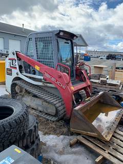 2016 Takeuchi TL8 Skid Steer