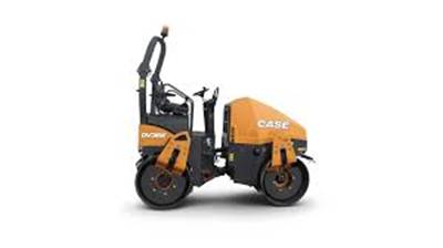 Case DV36E Smooth Drum Roller Compactor