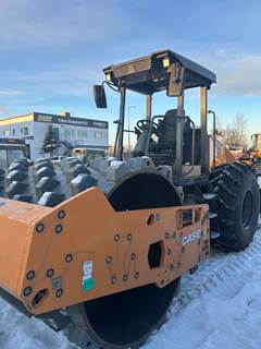 2024 Case SV211 ESM Smooth Drum Roller Compactor