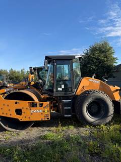 2024 Case SV211ESM Smooth Drum Roller Compactor