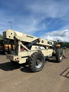 2014 Ingersoll-Rand VR-1056C Telehandler w/Outriggers, Forks
