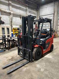 2025 Linde HT25T Telehandler