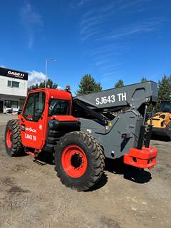 2025 Skyjack SJ643 TH Telehandler