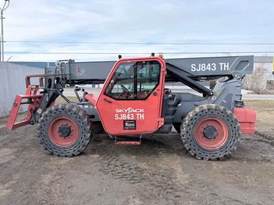 2018 Skyjack SJ843 TH Telehandler