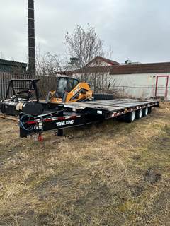 2025 Trail King Utility Trailer TKT50LP