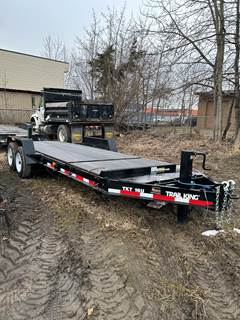 2025 Trail King TKT16U Utility Trailer