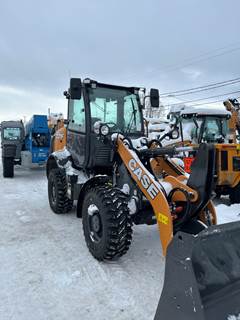 2025 Case 221F Wheel Loader - Bucket