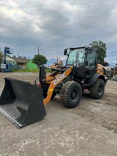 2025 Case 321F Wheel Loader - Bucket