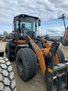 2025 Case 521G Wheel Loader - Bucket
