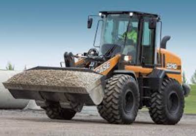 2021 Case 521G Wheel Loader - Bucket / Forks