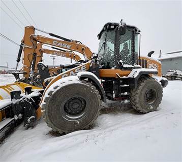 2021 Case 521G Wheel Loader - Bucket / Forks