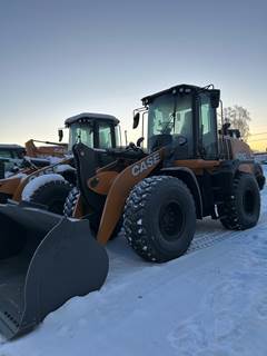 2026 Case 651G2 Wheel Loader - Bucket
