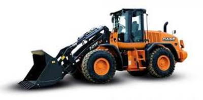 2012 Case 721F Wheel Loader