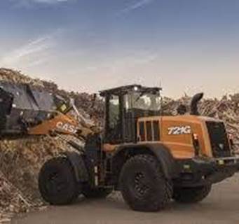 Case 721G Wheel Loader