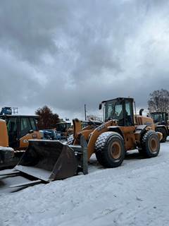 2014 Case 821F Wheel Loader