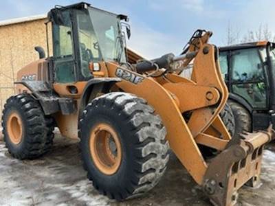 2015 Case 821F Wheel Loader