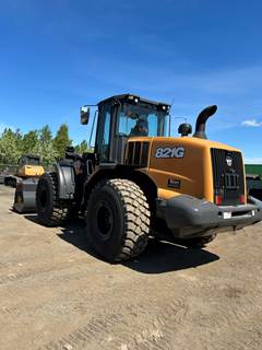 2025 Case 821G Wheel Loader with 4.5 cyd GP bucket and Quick Coupler