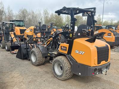 2025 Case SL27 Wheel Loader - Bucket / Forks