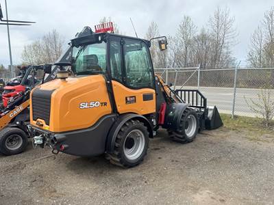 2024 Case SL50 Wheel Loader - Bucket / Forks
