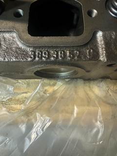 1990 Cummins L10 Cylinder Head for 1985-1994 L10 Engines.  Remanufactured OEM Cylinder Head.