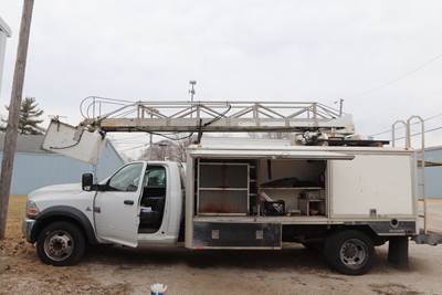 2012 Dodge Ram 5500 Boom / Bucket Truck