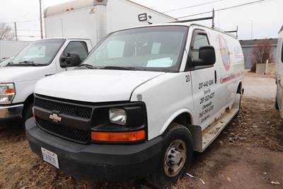 2008 Chevrolet 3500 Cargo Van