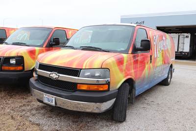 2006 Chevrolet Express Carpet Service Cargo Van