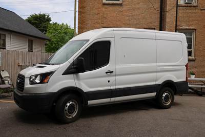 2019 Ford 250 Cargo Van