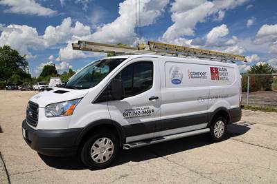 2016 Ford 250 Cargo Van