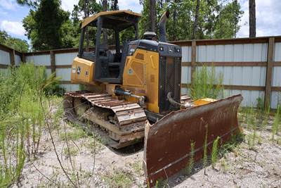 2019 John Deere 450K Dozer