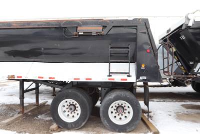 2018 MTM 23SD End Dump Trailer