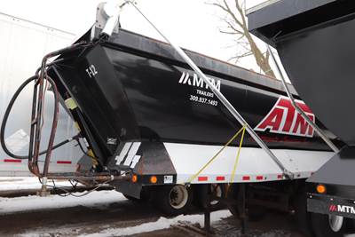 2019 MTM 23SD End Dump Trailer