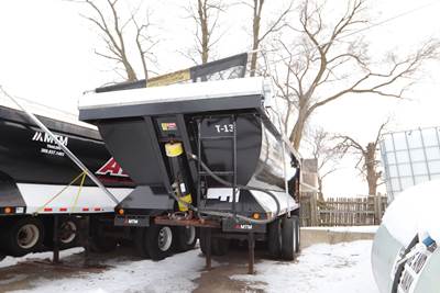 2018 MTM 23SD End Dump Trailer