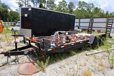 2023 Taylor ee-7-20 Equipment Transport Trailer 20' Tandem Axle