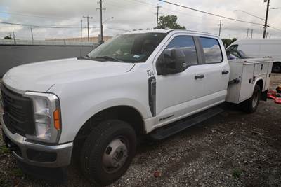 2023 Ford F-350 Truck - Knapheide