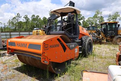 2023 Hamm H 10i Smooth Drum Roller Compactor