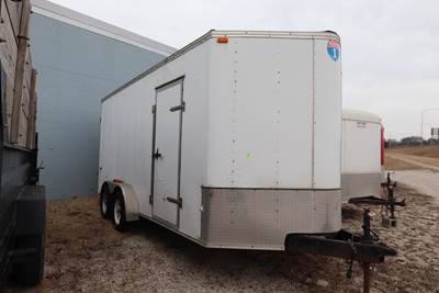 2011 Interstate 13 ft enclosed trailer