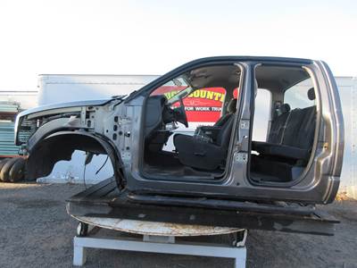 VERY CLEAN QUAD Cab Assembly for 2002-2009 Ram 1500-3500