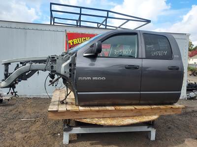 Grey Quad Cab Assembly for 2002-2009 Ram 1500-3500