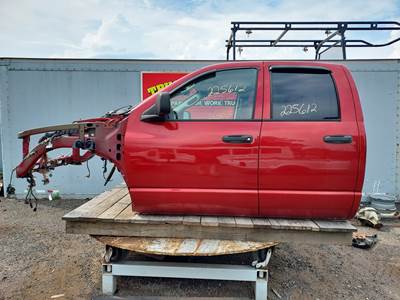 Quad Cab Assembly for 2002-2009 Ram 1500-3500