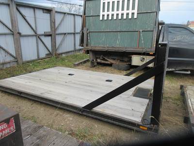 13 FOOT Flatbed Truck Body