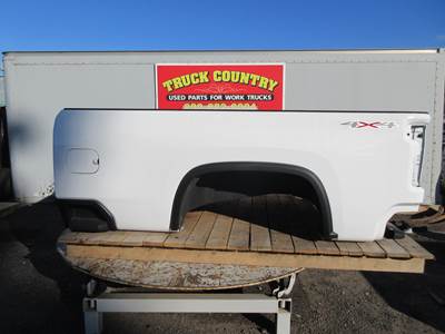 2021 Chevrolet Silverado 3500 8ft Truck Body