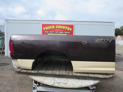 8FT 2012 Dodge Ram 2500 Truck Body