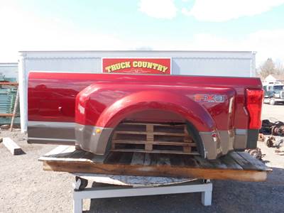 2017 Ford F-350 KING RANCH 8FT DUALLY Truck Body