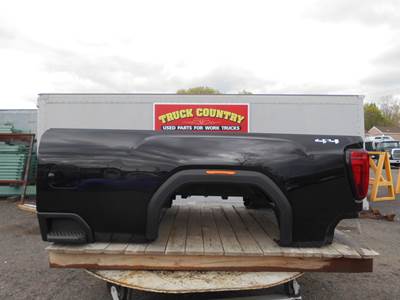 8FT 2020 GMC Sierra 3500 Truck BED