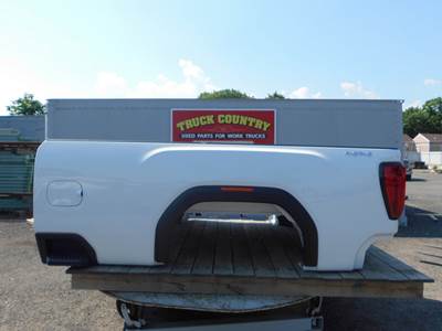 2020 GMC Sierra SLE 2500 HD Truck Body